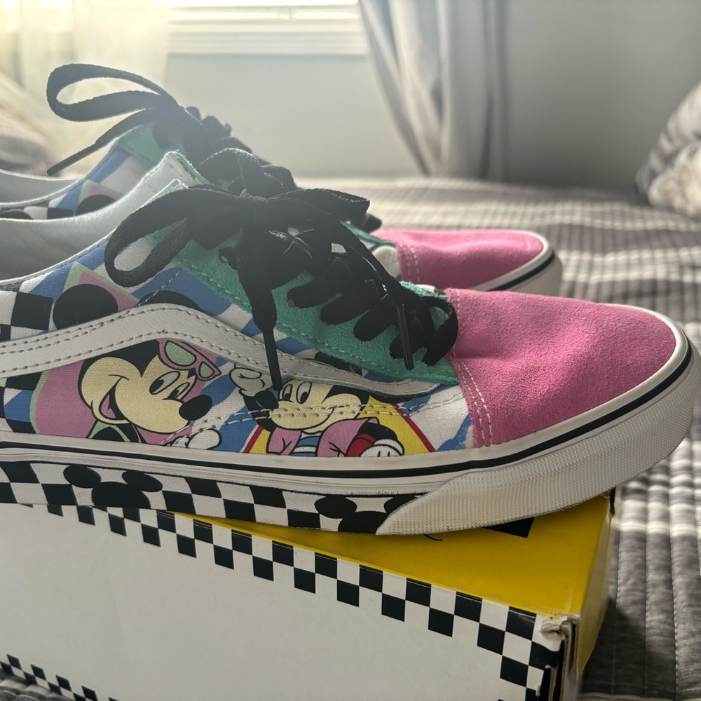 Classic Vans Disney shoes